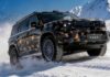 Geely’s ‘Battleship’ SUV Кидає Виклик Короні Land Rover Defender