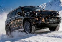 Geely’s ‘Battleship’ SUV Кидає Виклик Короні Land Rover Defender