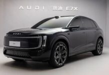 Audi E7X: Novo SUV elétrico atinge o mercado chinês com alto desempenho