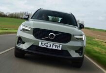 Volvo XC40 у лізинг: Стильний позашляховик менш ніж за 300 фунтів на місяць