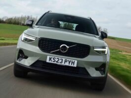 Volvo XC40 у лізинг: Стильний позашляховик менш ніж за 300 фунтів на місяць