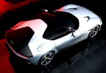 Ferrari faz recall de novos supercarros V12 com janelas escurecidas