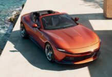 Розкрито Ferrari Amalfi Spider: крейсер V8 потужністю 631 кінських сил отримав відкритий верх