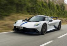 Монструозний новий Aston Martin Valhalla потужністю 1064 к.с. оцінений