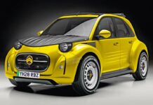 Citroen 2CV Повернеться у вигляді Доступного Електромобіля для Міста