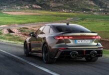 Audi RS5: Superando al R8 con potencia híbrida
