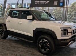 BYD відповідає на запити австралійського ринку, випускаючи нову версію Shark 6 (кабіна/шасі)