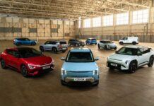 Kia досягла важливої віхи: 100 000 проданих електромобілів у Великій Британії