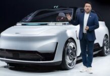 Geely stellt das EVA Cab vor: Chinas erstes speziell gebautes Robotaxi