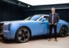 Rolls-Royce представляє Project Nightingale: ексклюзивний електричний родстер для надбагатих клієнтів
