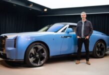 Rolls-Royce представляє Project Nightingale: ексклюзивний електричний родстер для надбагатих клієнтів