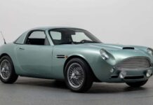 Ein Facelift von Aston Martin: Ein maßgeschneiderter Mazda Miata kommt in den Auktionsblock