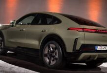 Porsche представила новий 2026 Cayenne Coupe Electric: більш витончений дизайн та збільшений запас ходу