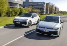 Volkswagen запускає нові повногібридні моделі Golf та T-Roc