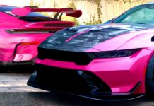 Mustang v Rubystar: Odvážná výzva pro identitu Porsche