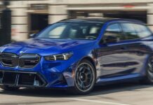 BMW M5 Touring 2027: Поєднання високої продуктивності та універсальності гібридної потужності