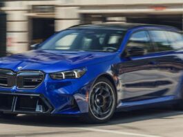 BMW M5 Touring 2027: Поєднання високої продуктивності та універсальності гібридної потужності