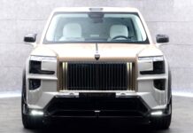 Mansory перетворює Zeekr 9X на символ розкоші на автосалоні в Пекіні