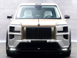 Mansory перетворює Zeekr 9X на символ розкоші на автосалоні в Пекіні