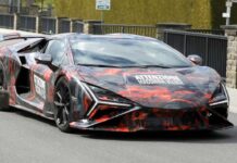 Lamborghini prepara el Revuelto SV para Track Supremacy