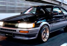 Висока ціна ностальгії: TOM’s запускає преміальну програму реставрації Toyota AE86