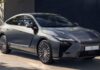Lexus готується до запуску нового гібридного та електричного седана ES в 2026 році