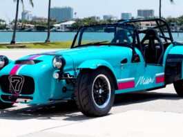 Caterham представляє Seven Miami Special: легка зброя для треку до вікенду Формули-1