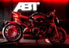 ABT бере додаткову плату за свій логотип на мотоциклі за $33 000