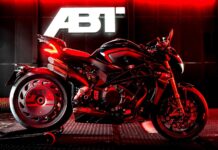 ABT бере додаткову плату за свій логотип на мотоциклі за $33 000