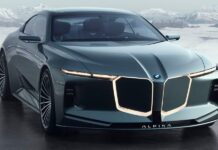Alpina se vrací k BMW – a vše začíná V8