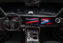 Інтер’єр 2027 Mercedes-AMG GT 4-Door