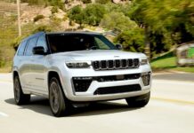 Jeep Grand Cherokee L 2026: Мощный четырехцилиндровый двигатель компенсирует недостаток изысканности