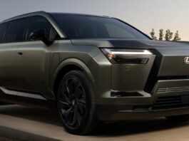 Lexus TZ450e: Роскошный ответ Toyota Highlander EV