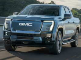 Sierra EV 2027 – громкий, дорогой, но при этом вполне обычный автомобиль