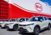 4800 китайських електромобілів. Один корабель. Австралія.