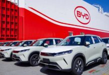 4800 китайських електромобілів. Один корабель. Австралія.