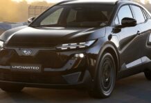 Реальный электро-SUV Subaru: Uncharted выйдет в 2026 году