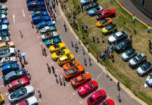 Benzín a hrdost: Návrat na Gaydon