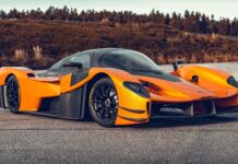 Adamastor Furia з Португалії: гіперкар для Ле-Мана на двигуні Ford GT