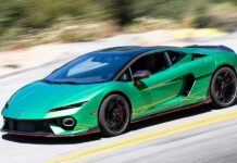 The 2026 Lamborghini Temerario isn’t little — it’s the future