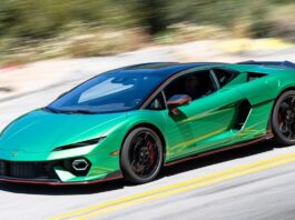 The 2026 Lamborghini Temerario isn’t little — it’s the future