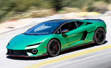 The 2026 Lamborghini Temerario isn’t little — it’s the future