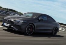 Der elektrische AMG CLA 45 kommt in Australien an und erschüttert Sie
