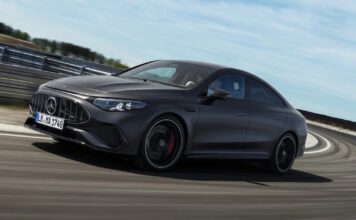 Електрокар AMG CLA 45 прибув до Австралії, і він змусить вас здригнутися