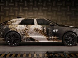 Range Rover GT: rewolucyjny elektryczny SUV coupe