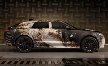 El Range Rover GT es un SUV cupé eléctrico que lo cambia todo