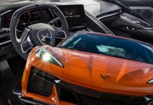 Das C8-Getriebe ist endlich aufgebrochen