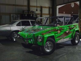 Доля автомобільних чудовиськ із шоу «Pimp My Ride»