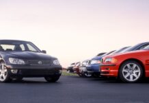Седани 2001 року: BMW, Audi, Lexus, Volvo, Saab та Mercedes – рейтинг