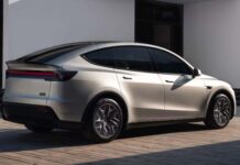 Tesla Model Y L нарешті дісталася США. І вона величезна